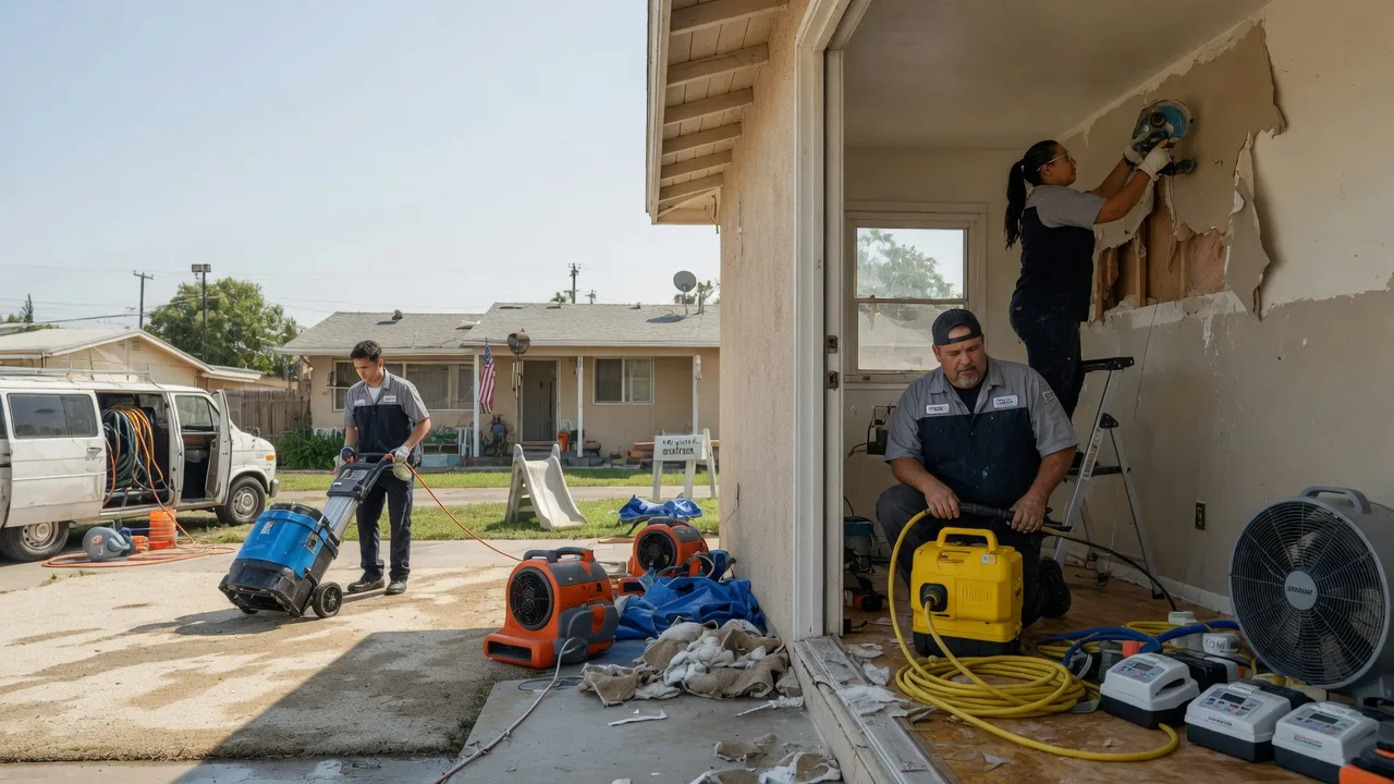 Water Damage Restoration in Howes, SD near me